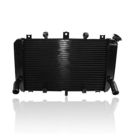 CHIFUN Motorcycle Radiator Aluminum Engine Cooling Cooler Compatible with KAWASAKI Z900RS Z900 RS 2017-2023