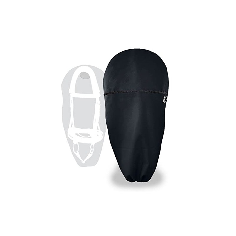 Aiko Softshell Snaffle Bag Waterproof and Breathable Black