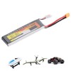 RC Lipo Battery 7.4V 60C Discharge Rate 2S XT60 Plug