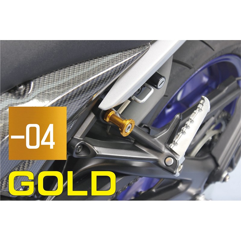 POSH FAITH 004138-04 Motorcycle Supplies Aluminum Touring Hanging Hook M8