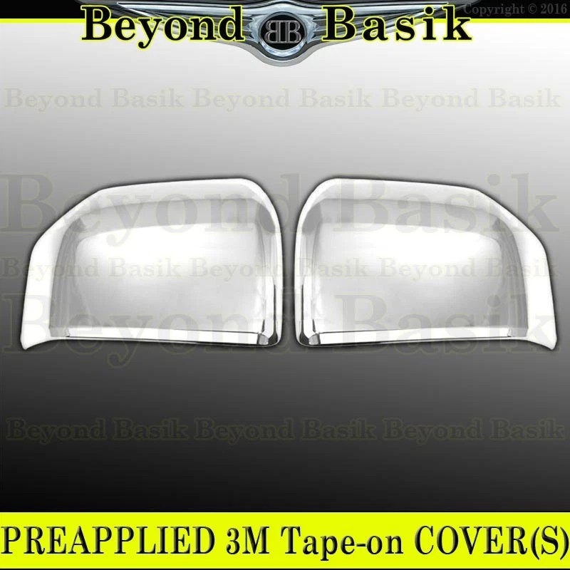 Torox 2015-2019 2020 FORD F-150 Chrome 4 Door Handle COVERS