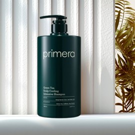 Primera Green Tea Scalp Cooling Intensive Shampoo 380ml Hair Loss Shampoo Hair Loss Care / 프리메라 그린티 스칼프 쿨링 인텐시브 샴푸 380ml 탈모샴푸 탈모케어