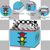 12 Pieces Race Car Party Favor Boxes Two Fast Goodies