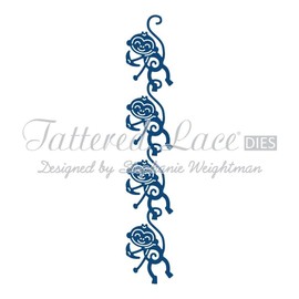 Tattered Lace Monkey Border Metal Die Paper Card Stephanie Weightman