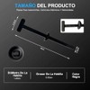 Cinchos de Plastico, Bridas de Plastico para Electricidad, para Oficina,Hogar,Exteriores