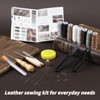 BAGERLA Upholstery Repair Sewing Kit Heavy Duty Sewing Kit with