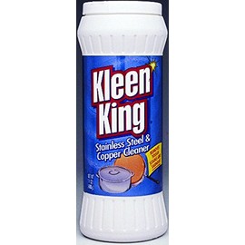 COPPER & SS CLNR 14OZ (A)