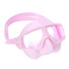 Professional Free Diving Anti Fog Large View Low Volume Dive
