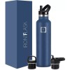 IRON °FLASK Twilight Blue 24 Ounce Insulated Water Bottle With