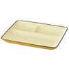 Lunch Plate Dividers Rectangular Microwaveable Dishwasher Safe Made in Japan