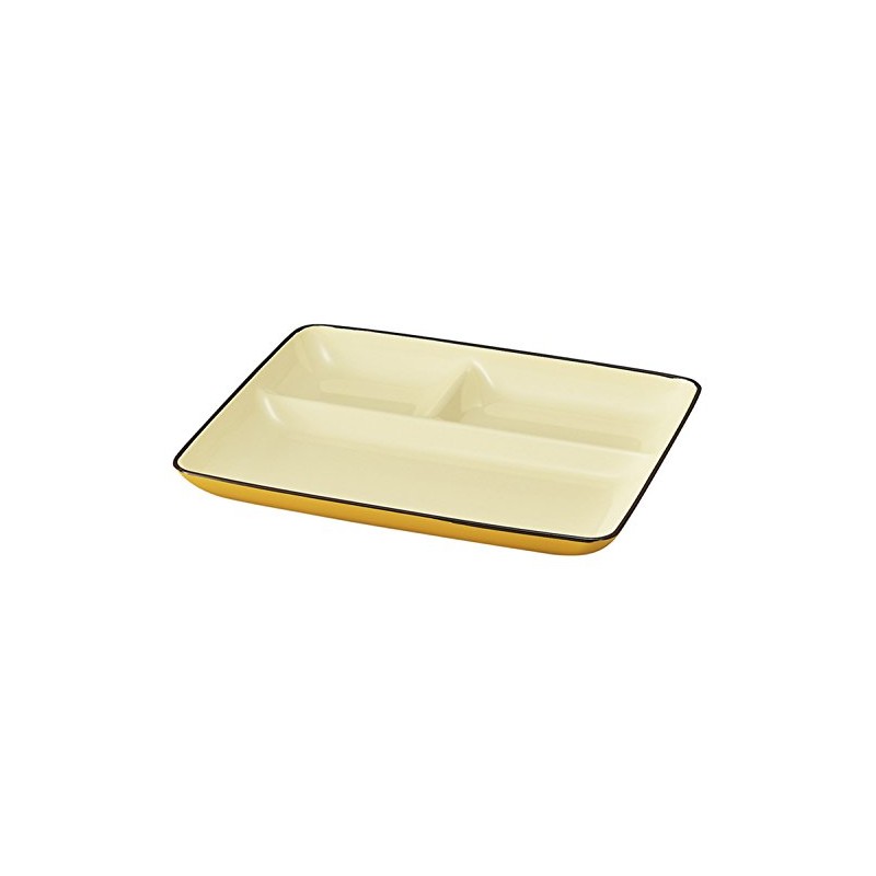 Lunch Plate Dividers Rectangular Microwaveable Dishwasher Safe Made in Japan
