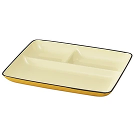 Lunch Plate Dividers Rectangular Microwaveable Dishwasher Safe Made in Japan natule Meal Plate natyu-ru