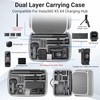 Carrying Case for Insta360 X5 Storage Protective Travel Bag for