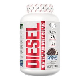 PERFECT SPORTS Aislado de proteína de suero Perfect Sports Diesel 100 neozelandés  Endulzado con stevia, sin ingredientes artificiales, cetogénico  0 