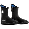 Aqualung 7mm Echozip Dive Boot Black / Blue 13