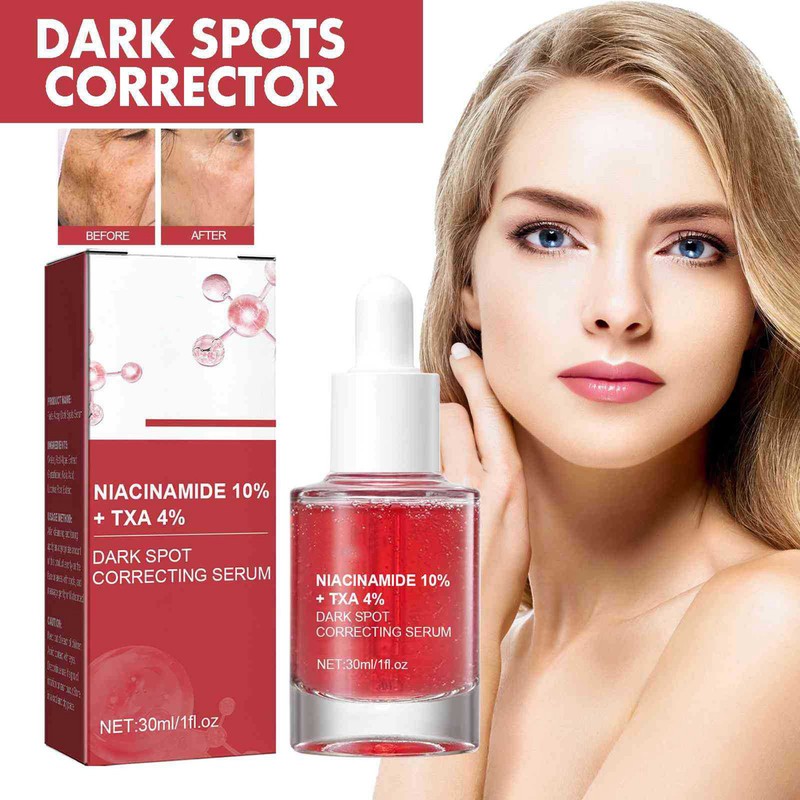 2pcs Dark Spot Correcting Serum with Niacinamide Hyperpigmentation Even Skin
