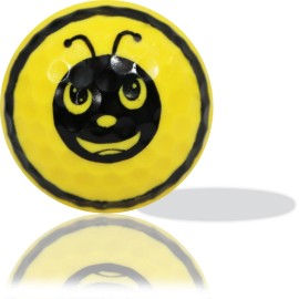 Bee Golf Balls 3 pack - Great Gift Idea!