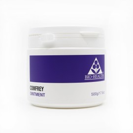 Bio-Health Comfrey Body Ointment for Bruising and Sport Injuries, Painful Joints and Bones Relief, Suitable for Most Skin Types, Cruelty Free Moisturiser with Natural Oils 500g