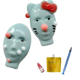 5 Pcs Set Stress Toys, Pimple Popping Toy Pimple Popper Toy Novelty Sensory Fidget Toys, Alien Design for Stress Relief and Relaxation