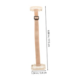 Healeved 4pcs Face Tightening Hairband Elastic Face Lifting Straps Women Facial Lifting Bands Firming