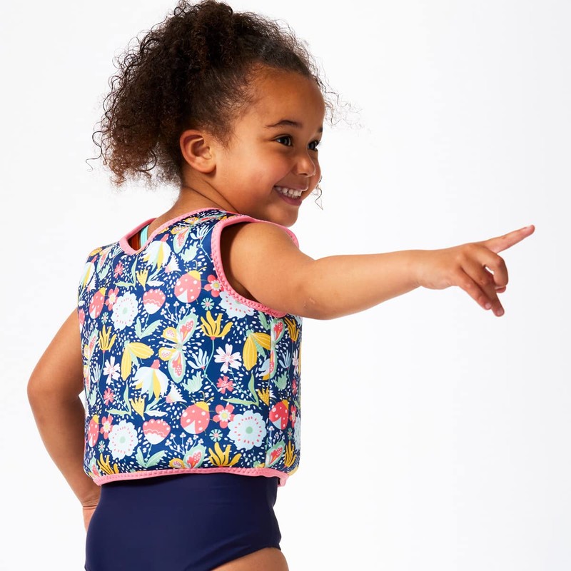 Splash About Go Splash Swim Vest, Ladybird, 4-6 Years