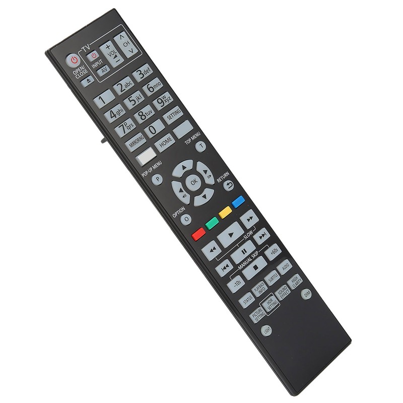 N2QAYA000172 Remote Control Fit for BluRay Players DPUB9000EBK DPUB9000EBK DPUB9000EGK