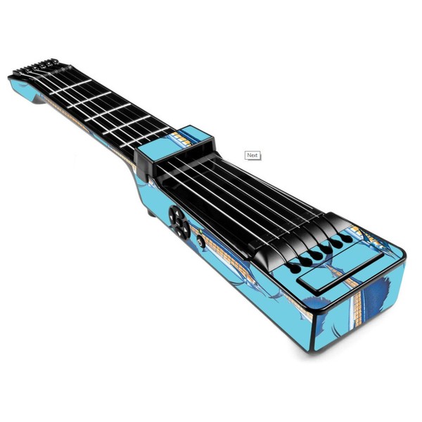 MightySkins Skin Compatible with Jamstik+ Portable SmartGuitar - Billfish Stripes