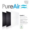 PureAir Kenmore 83187 air filter Compatible by PureAir -2 Pack
