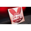 Magic Sponge Bunny Rabbit Set Jumbo RED by Murphy's Magic