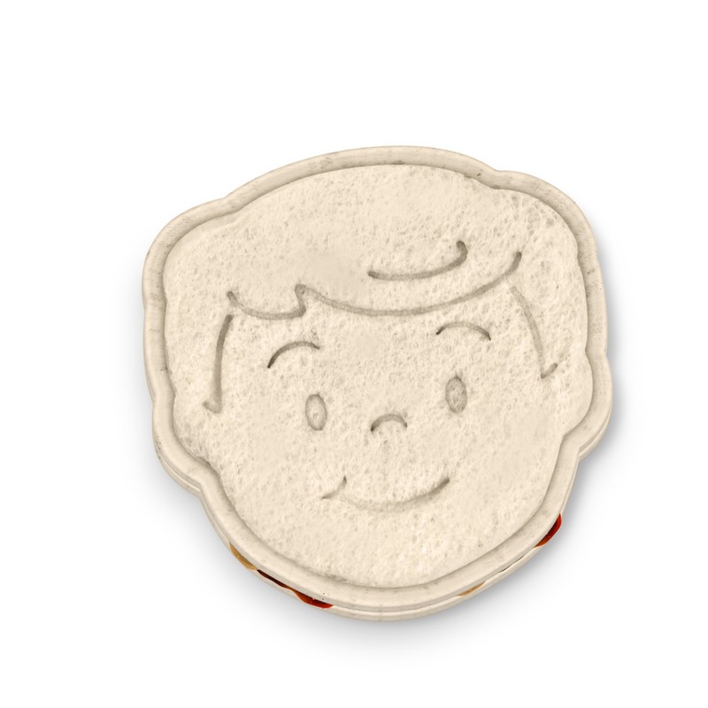 Genuine Fred BREAD HEAD Sandwich Stamps