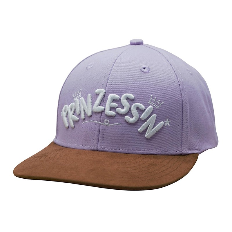 Bexxwell Children's Snapback Cap Princess (Girls, Junior, Kids, Perfect Fit,