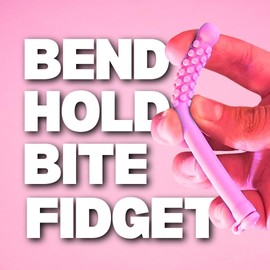 New Chewable Breather Dual Pack with Refill Aromatherapy Essential Oil Chewer for Craving Relief Help to Quitting Bad Habits