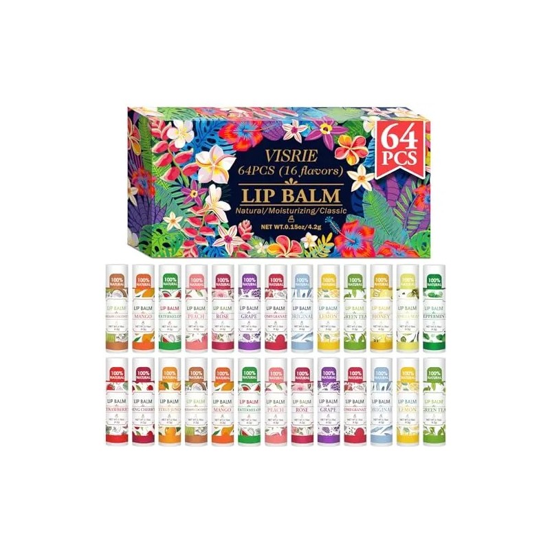 Bálsamo Labial Natural A Granel Con Vitamina E Y Aceite