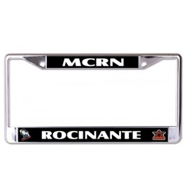 MCRN ROCINANTE USA MADE CHROME LICENSE PLATE FRAME