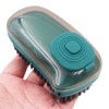 WANGCL Soap Dispensing Dish Brush Set with 3 Replacement Heads