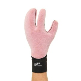 RIP CURL Flashbomb 5/3mm 3 Finger Glove - Black - Flash Lining - Unisex - Stitchless technology - Detachable wrist strap