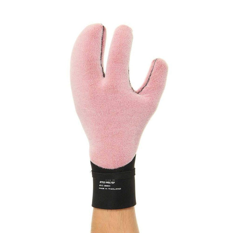 RIP CURL Flashbomb 5/3mm 3 Finger Glove - Black -