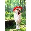 Clearstone Marshmallow Baby Cosplay, Halloween, Marshmallow Mushroom, Baby, 31.5 inches