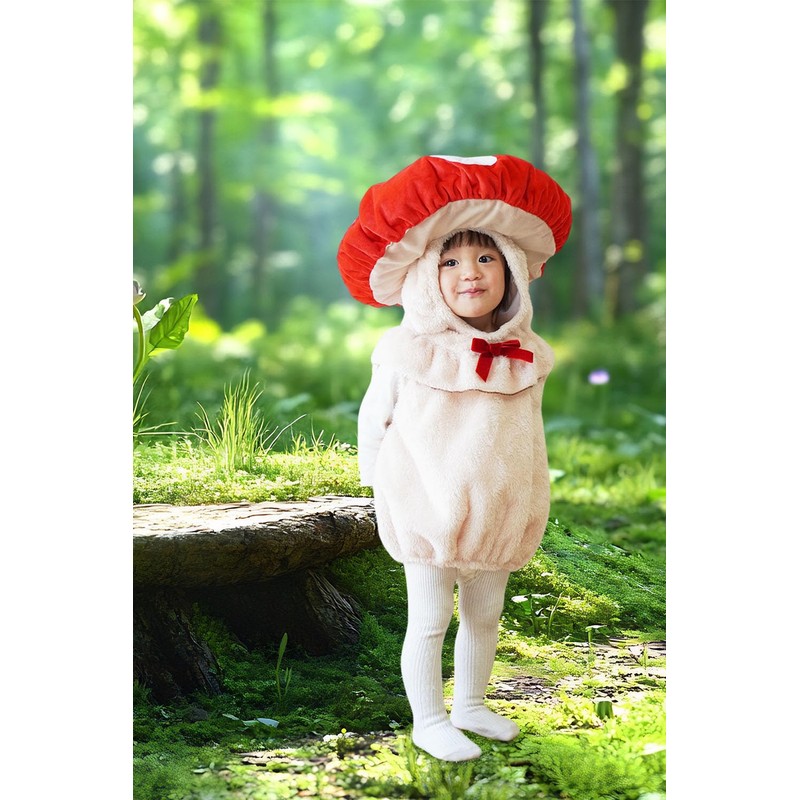 Clearstone Marshmallow Baby Cosplay, Halloween, Marshmallow Mushroom, Baby, 31.5 inches
