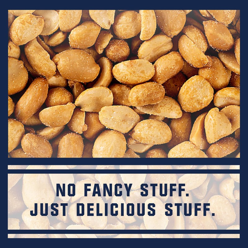 Kar’s Nuts Roasted & Salted Peanut Snacks, 3.5 oz Individual