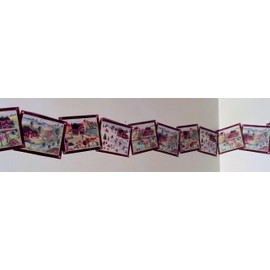 Country Seasons Diecut Wallpaper Border