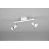 Reality Leuchten Paris R80912031 Spotlight Bar Metal Matt White 2x