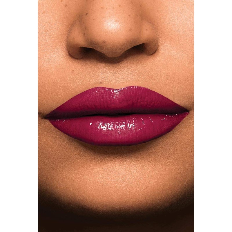 Maybelline New York Lipstick Color Sensational Shine Compulsion Plum Oasis