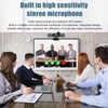 PC Webcam with Microphone 2K 30 Frame Auto Focus FHD