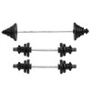 Set of 3 Plastic Toy Miniature Dumbbell Weight Sets for