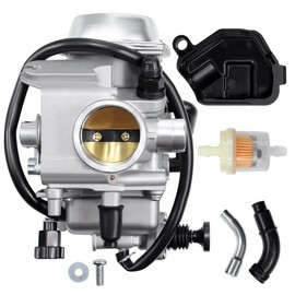 Xastro TRX300 Carburetor for Honda Fourtrax 300 350 TRX300 TRX350 Fourtrax TRX400 TRX450 1988-2000 Replace 16100-HC4-013/-033/-750/-840 Honda 300 Fourtrax Parts