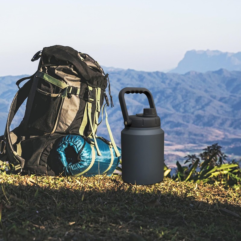 Asobu Mighty Stainless Steel Double Walled Insulated Jug 68 Ounces