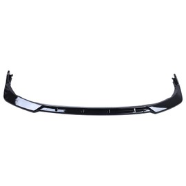 AOKAILI 3PCS Front Bumper Spoiler Lip Fit 2021 2022 2023 Toyota Camry SE & XSE Performance Style,Front Body Kit Lip Glossy Black ABS
