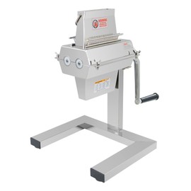 Hakka Commercial Meat Tenderizer, Manual Meat Tenderizer Machine Stainess Steel 5 inch/125mm 27 Knife Meat Flatten Tool for Steak