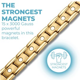 Willis Judd Mens Magnetic Bracelet